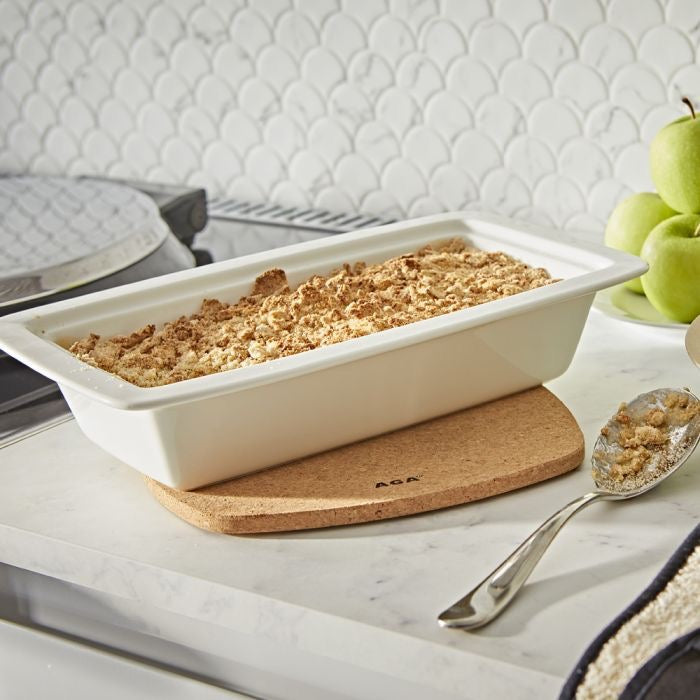 Portmeirion for AGA White Pie Dish