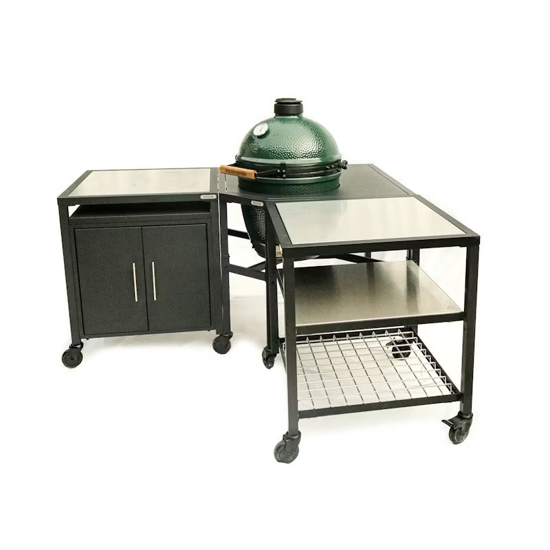 BIG GREEN EGG CORNER MODULAR KITCHEN