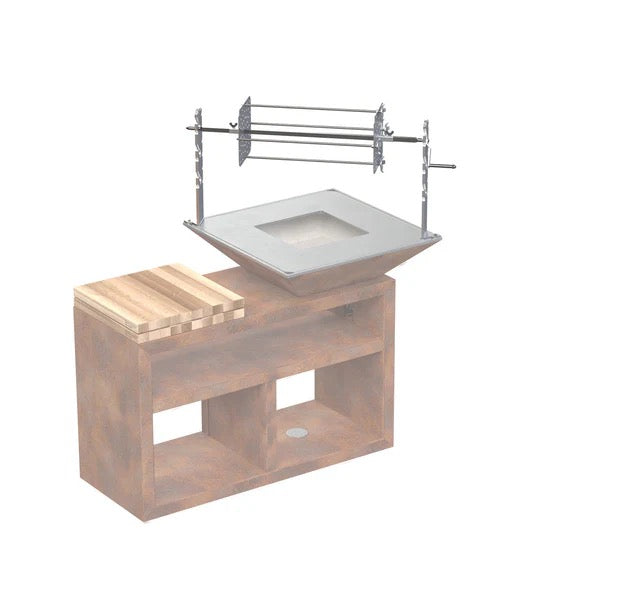 VULCANUS® Pro730 Rotisserie - main set