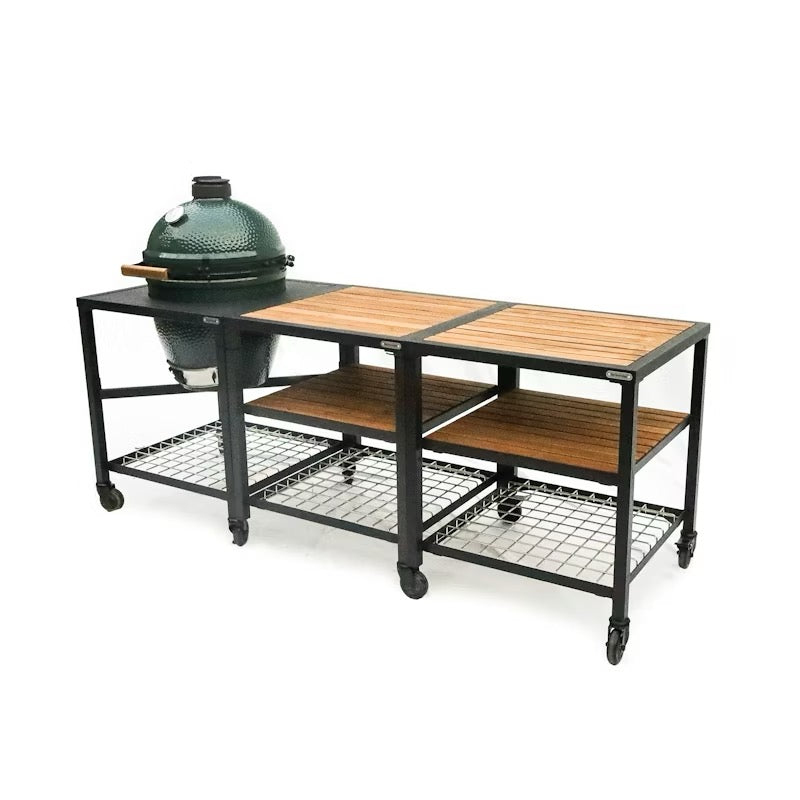 BIG GREEN EGG INLINE MODULAR KITCHEN