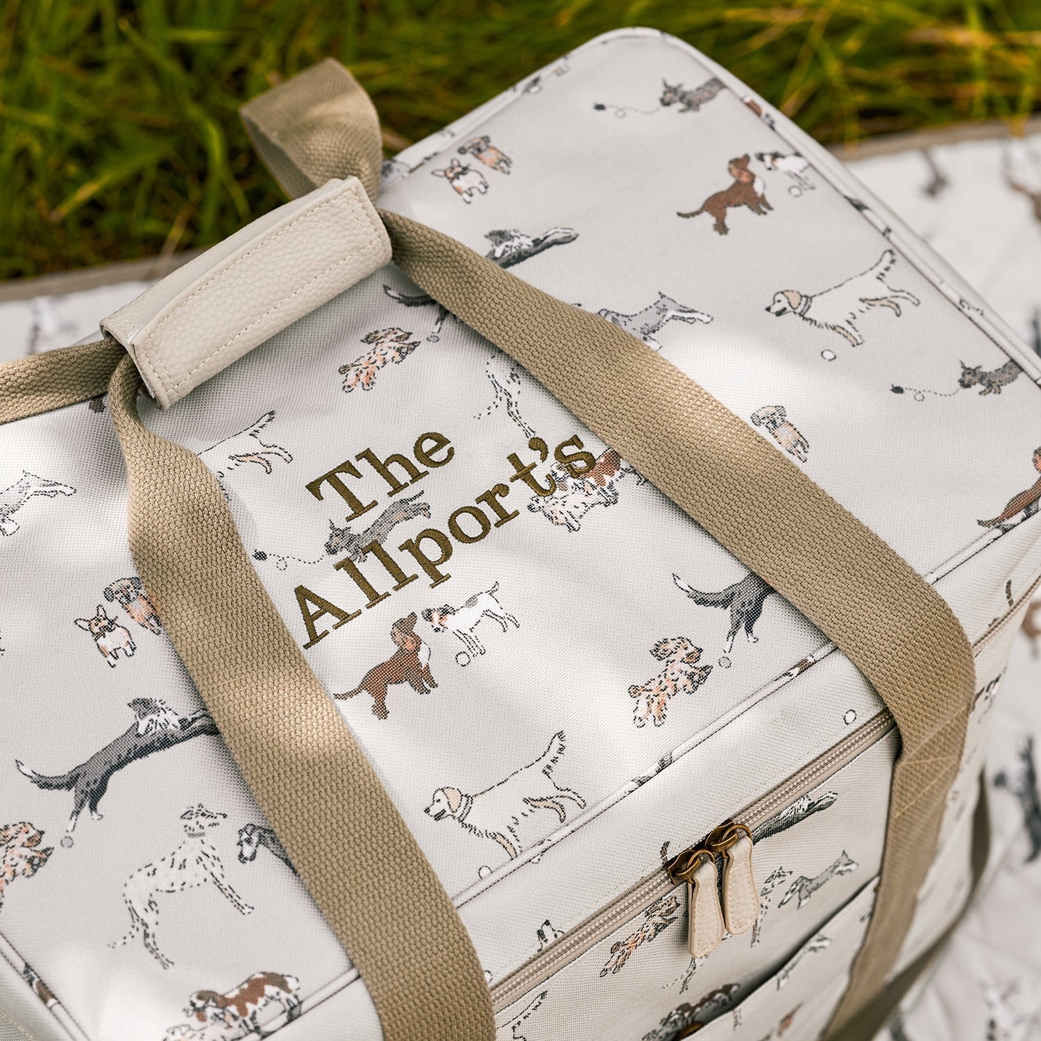 Sophie Allport Doggy Daycare Picnic Bag