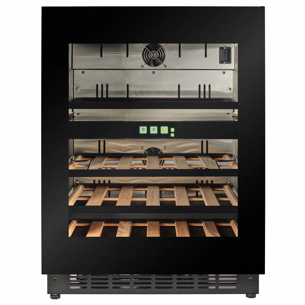 CELLA Beverage Centre (Wine & Beverage) - 600mm Handleless - Undercounter - WBV36B-TO