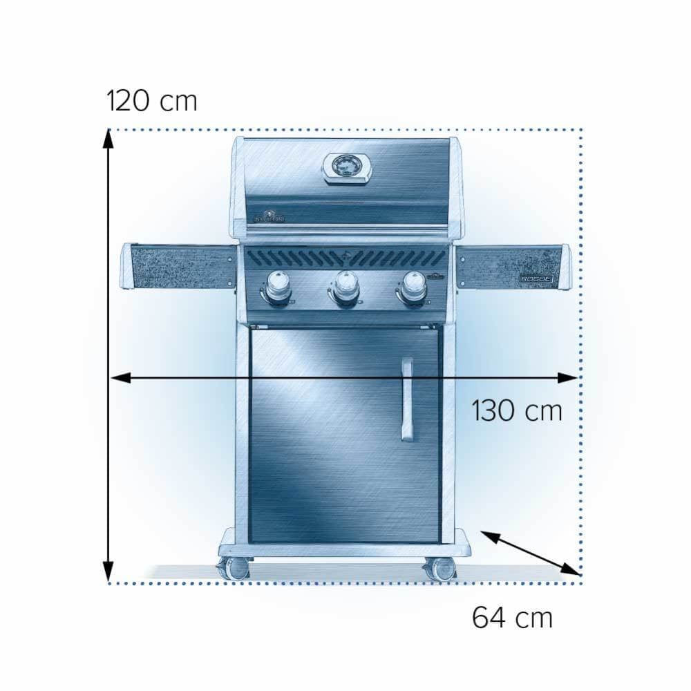 Napoleon Rogue® 425 Gas Grill - R425PK-2-GB