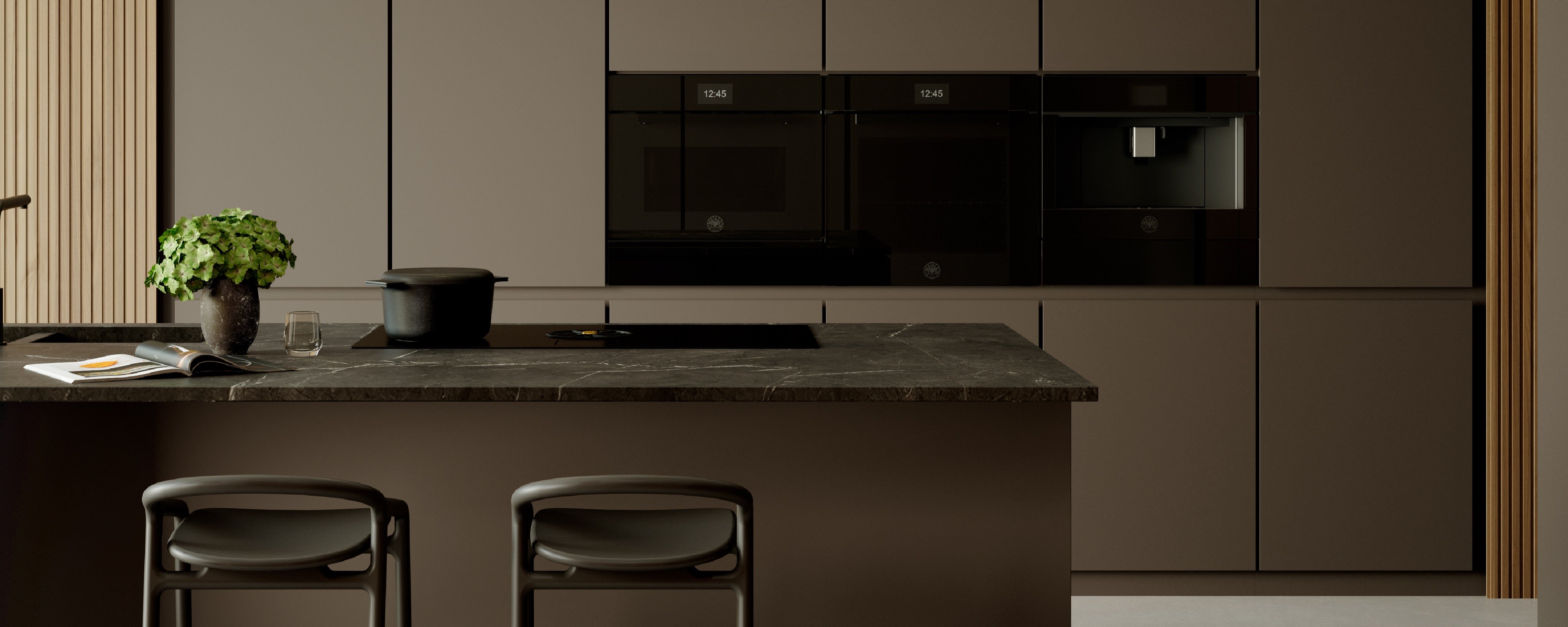 Bertazzoni Modern Series 60x45cm Combi-Microwave Oven