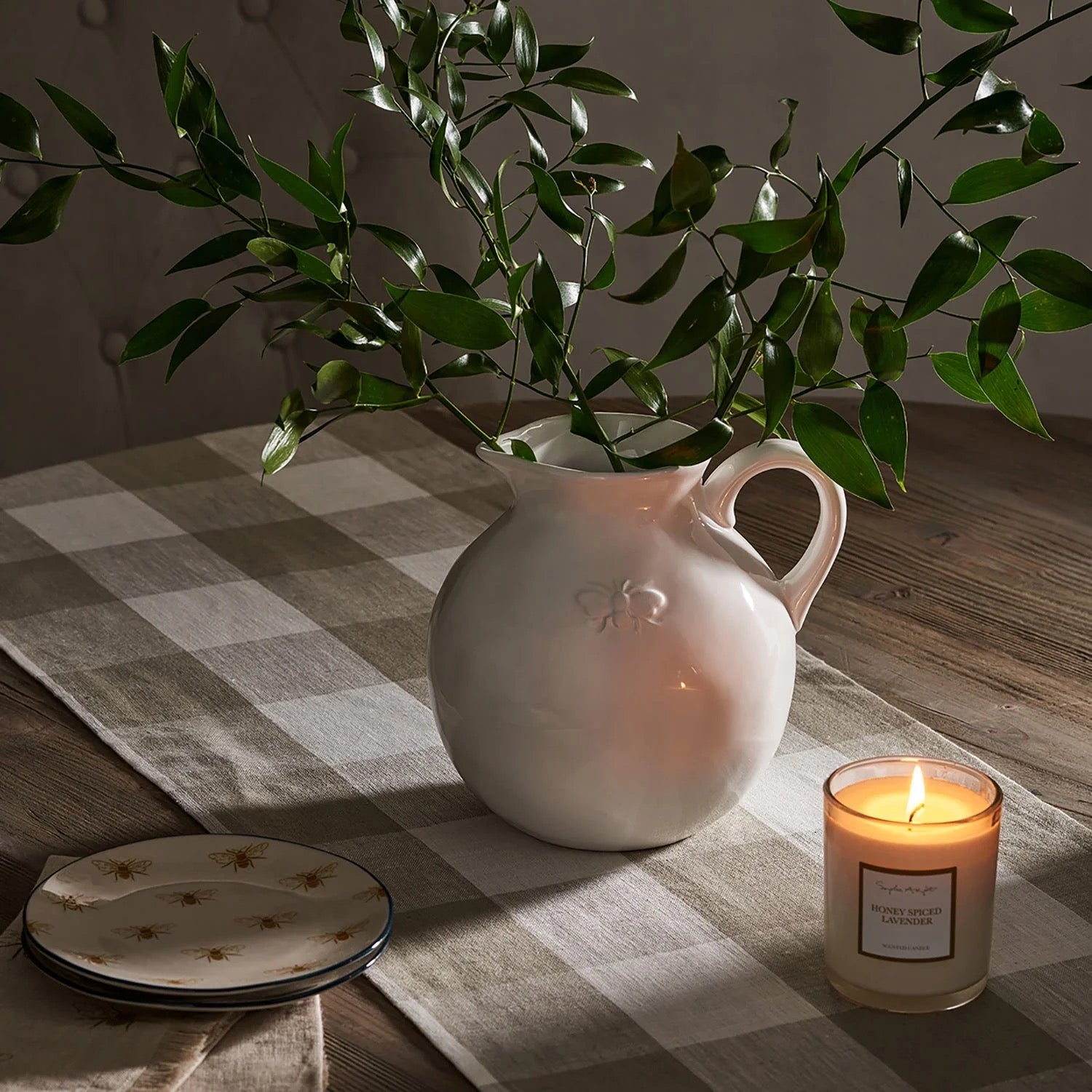 Sophie Allport Bees Stoneware Jug