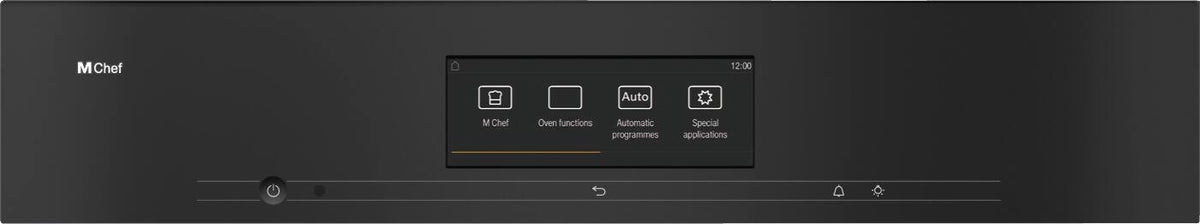 Miele VitroLine M-Touch Pyrolytic Single Oven