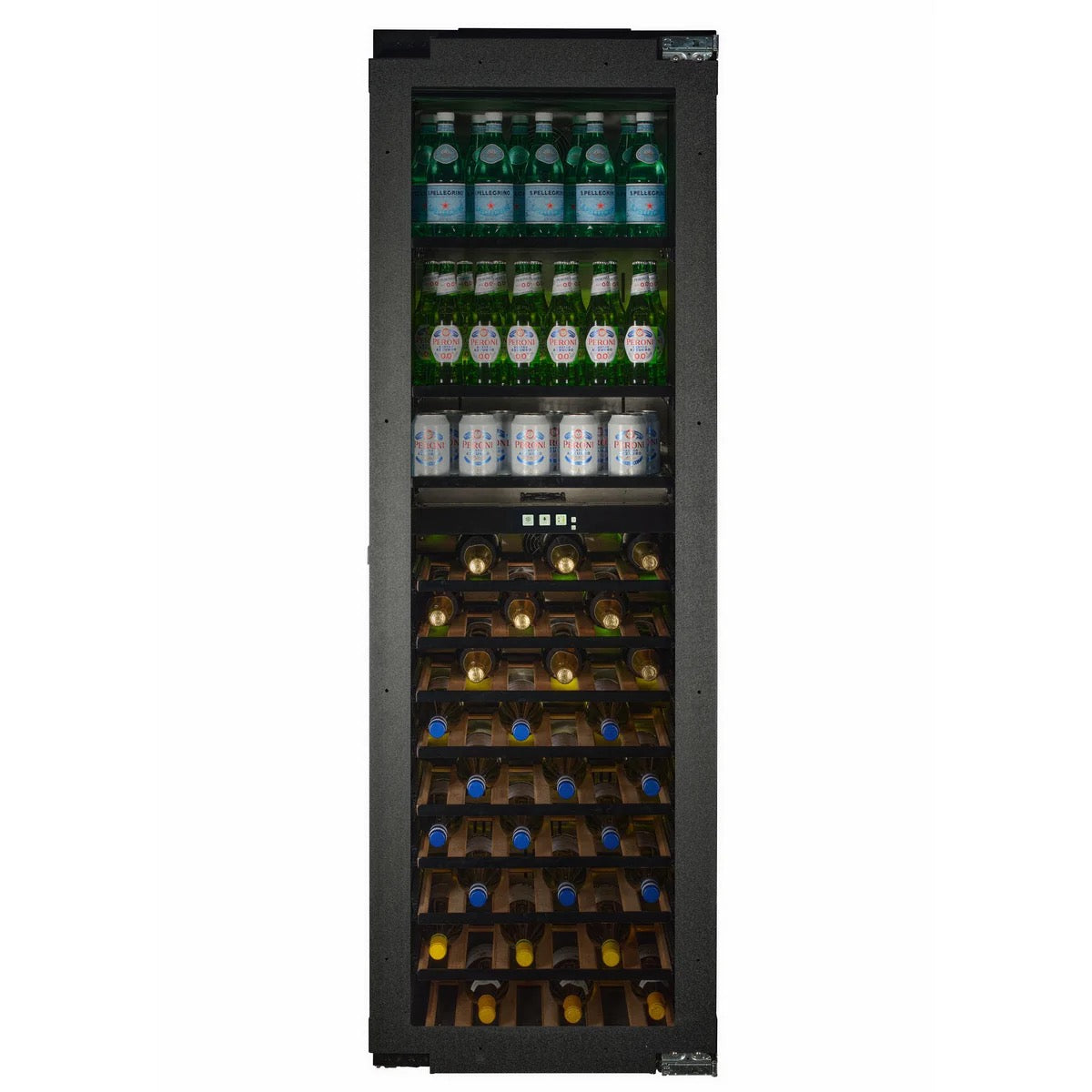 CELLA - 600mm - Fully Integrated Beverage Centre - Dual Zone - WBV99PANEL-TO