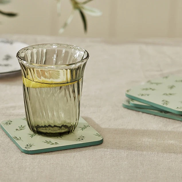 Sophie Allport Olive Coasters (Set of 4)