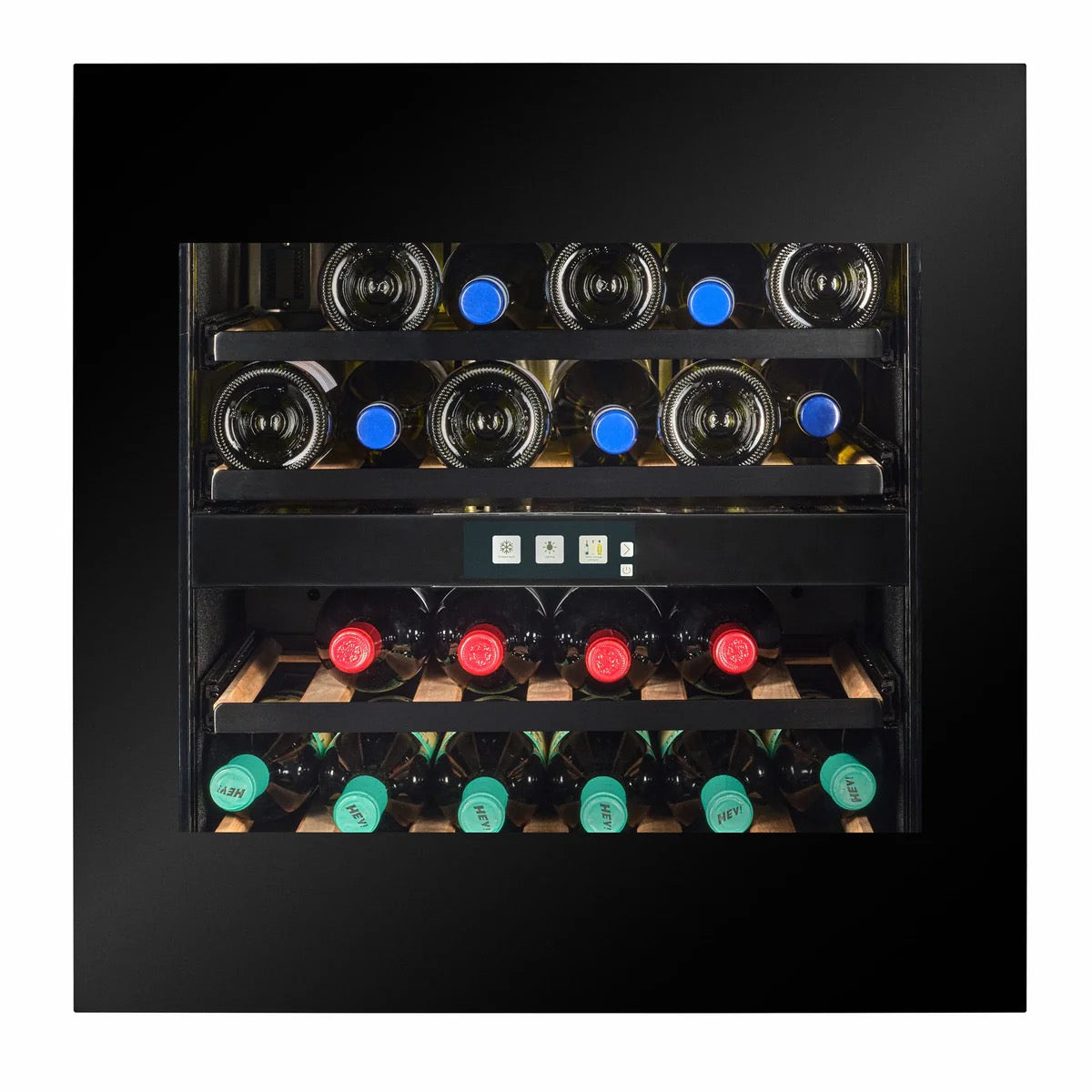 CELLA - 595mm - Integrated Wine Cooler - Handleless - WI-24B-TO
