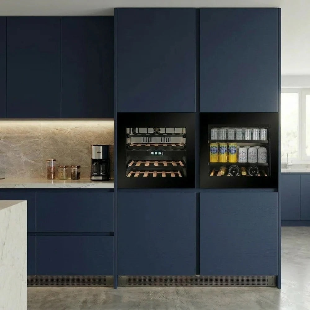 CELLA - 595mm - Integrated Wine Cooler - Handleless - WI-24B-TO