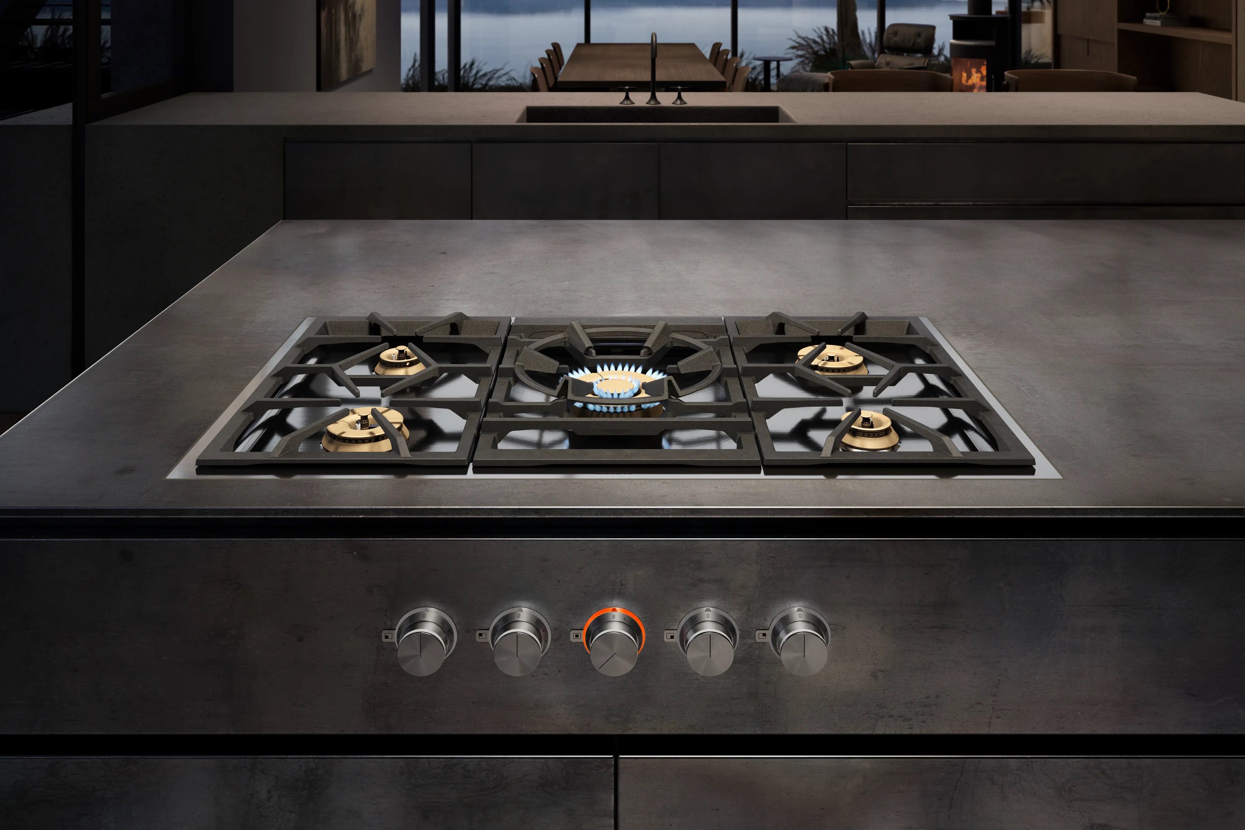 Gaggenau 400 series Vario gas cooktop 90 cm Natural gas 20 mbar