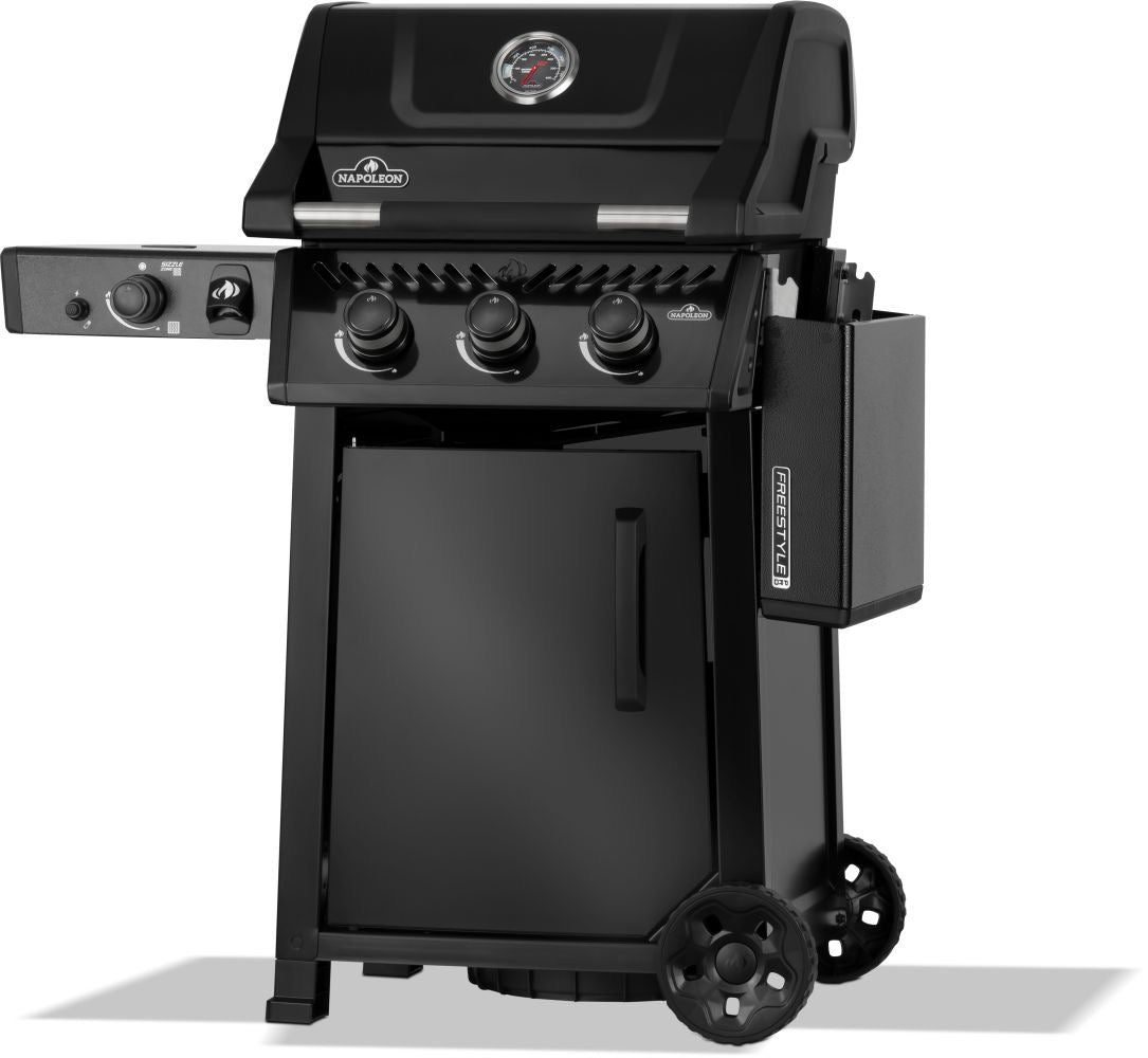 Napoleon Freestyle™ PRO 365 SIB Black Gas BBQ - FP365DSIBPK
