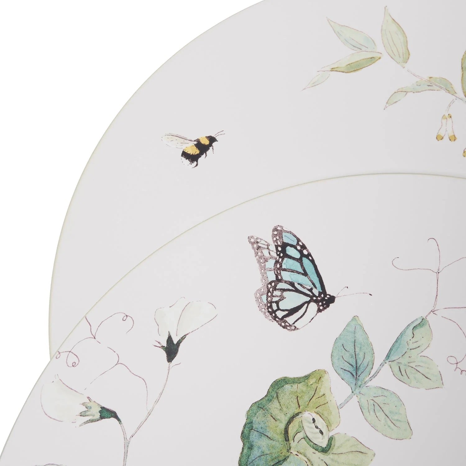 Sophie Allport Wild Floral Round Placemats (Set of 4)