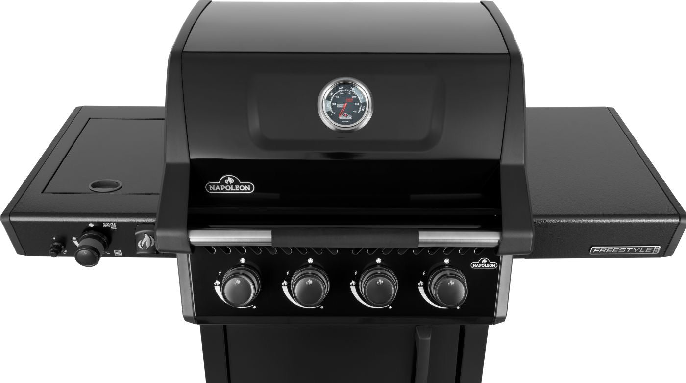 Napoleon Freestyle™ PRO 425 SIB Black Gas BBQ - FP425DSIBPK-1-GB