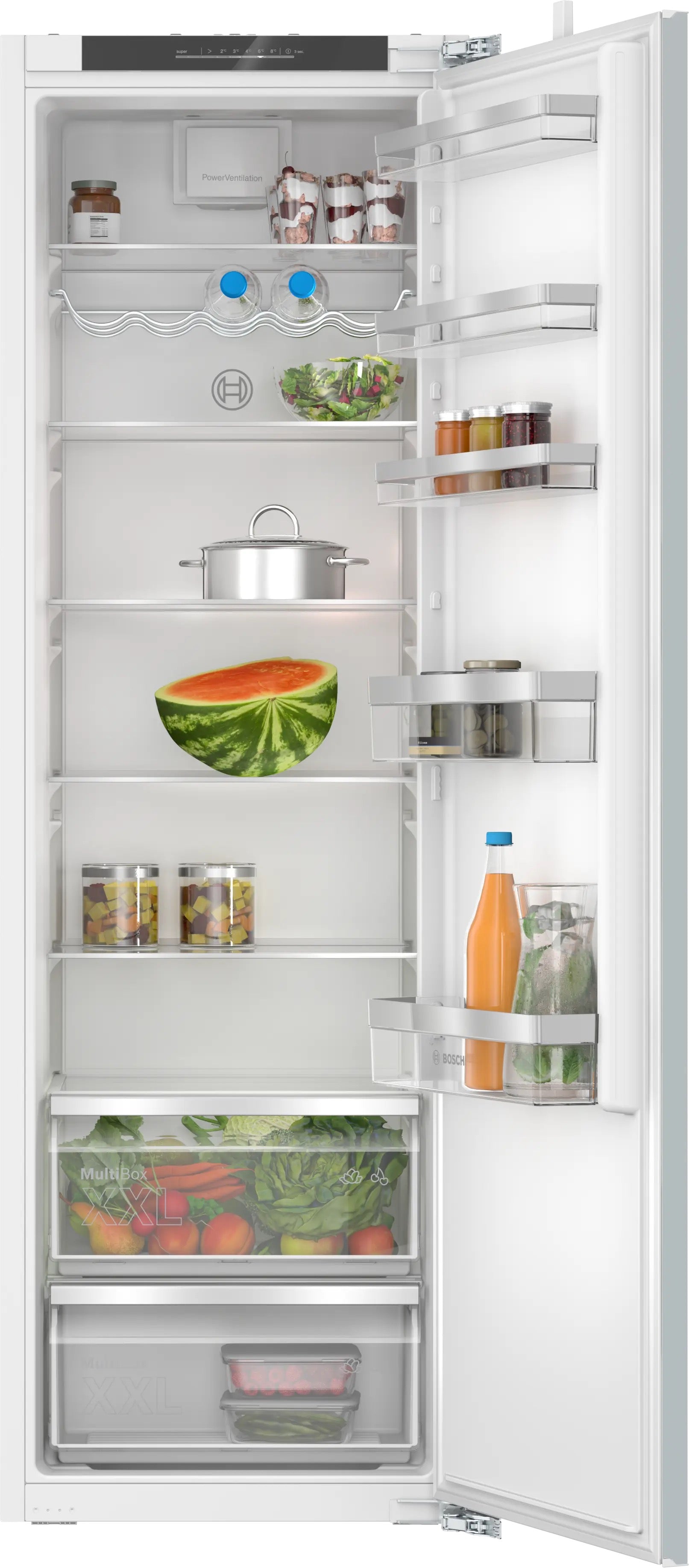 Bosch Series 4 Built-in fridge 177.2 x 54.1 cm - KIR81VFE0G