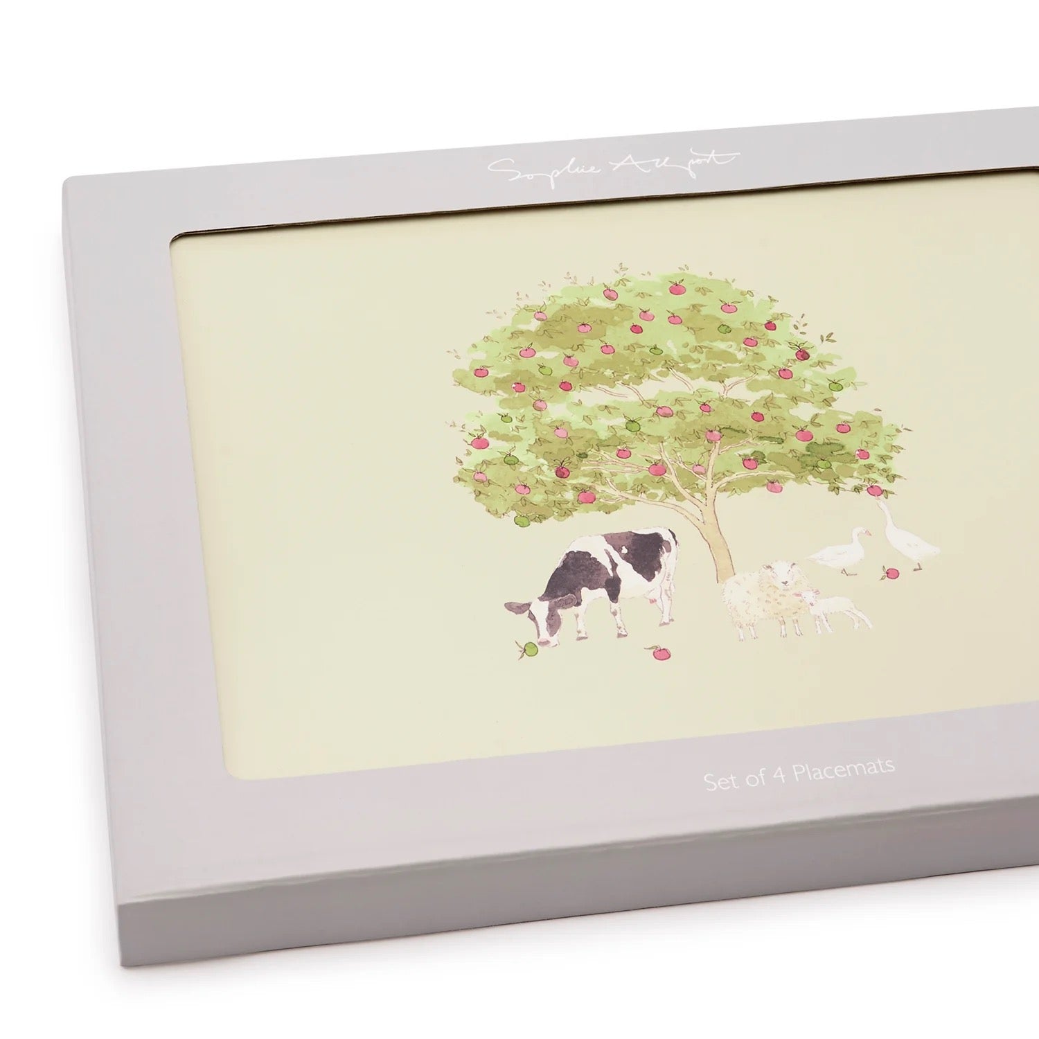 Sophie Allport Farm Friends Placemats (Set of 4)