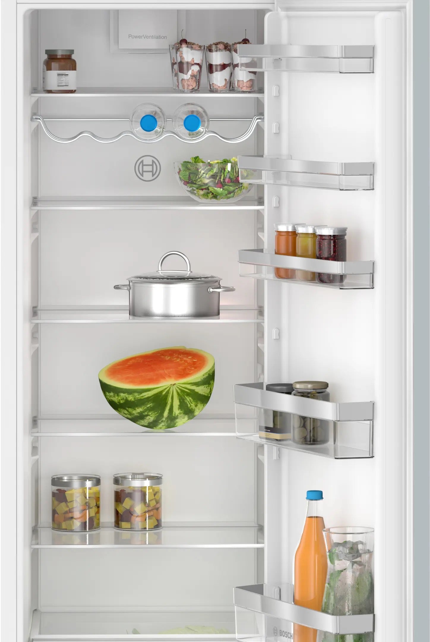 Bosch Series 4 Built-in fridge 177.2 x 54.1 cm - KIR81VFE0G