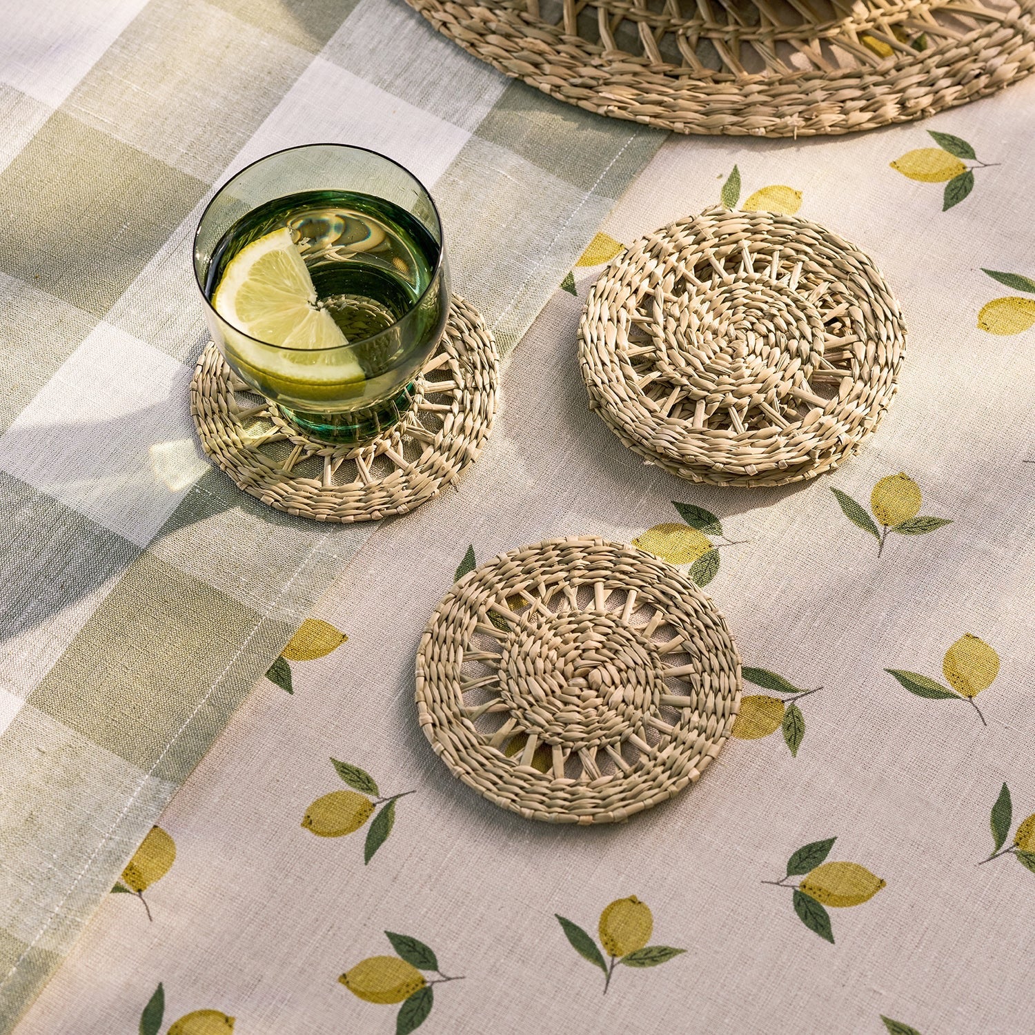 Sophie Allport Lattice Coasters (Set of 4)