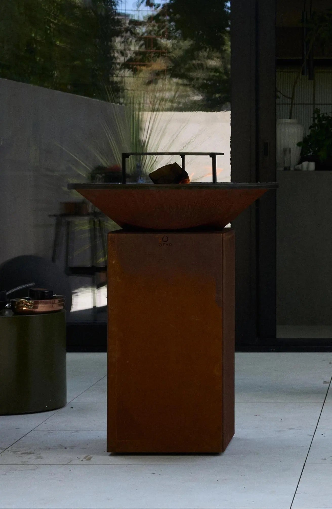 OFYR 75 Corten