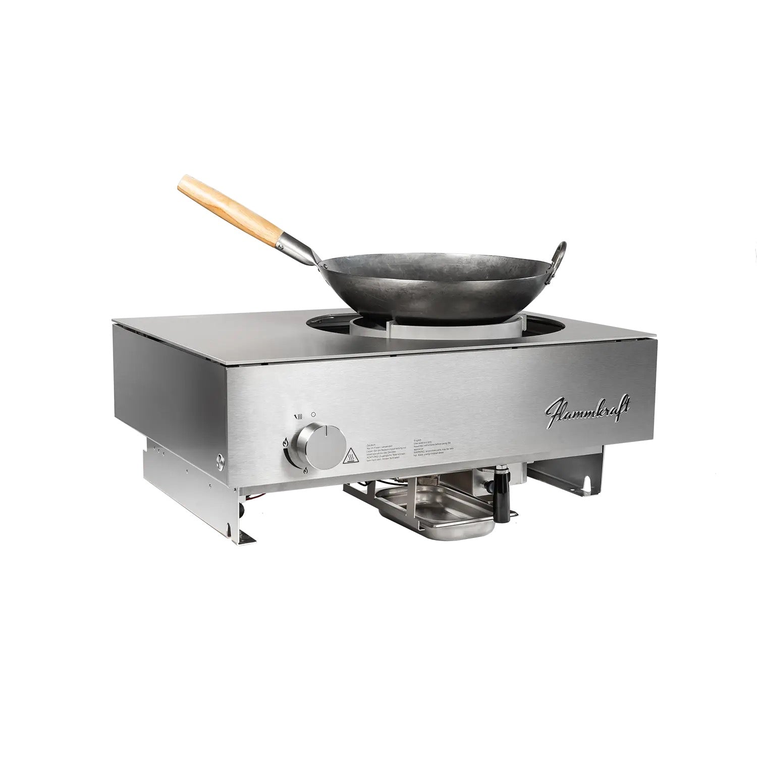 Flammkraft BLOCK R built in wok burner