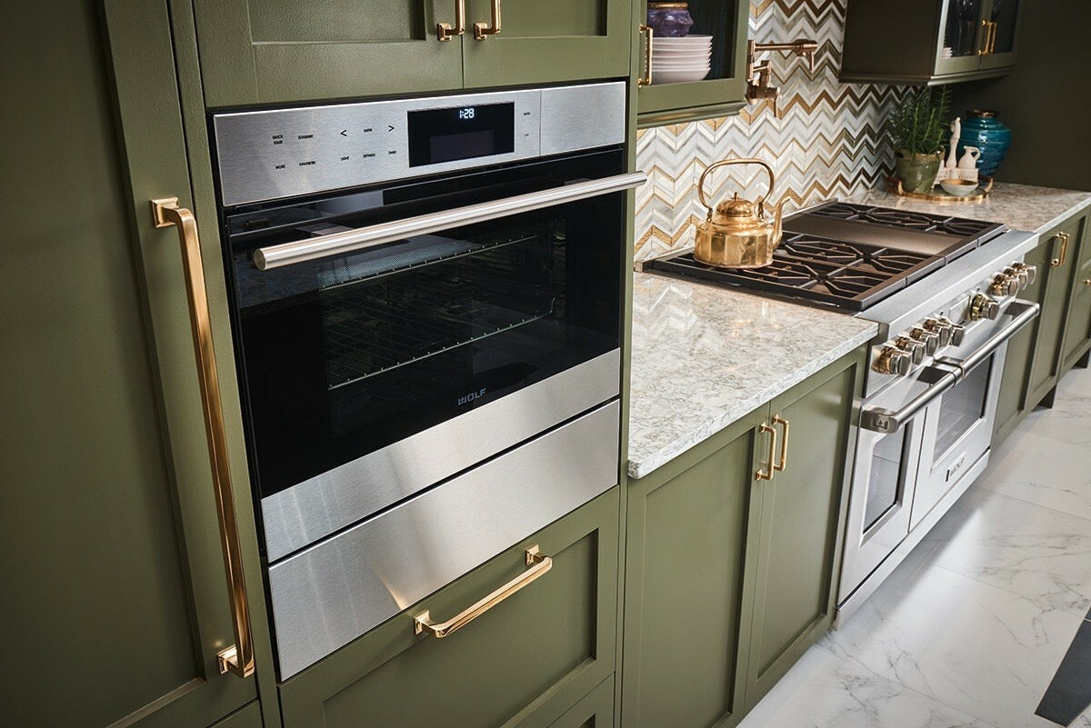 Wolf M Series Professional Microwave Combi Oven ICBSPO30PM/S/PH