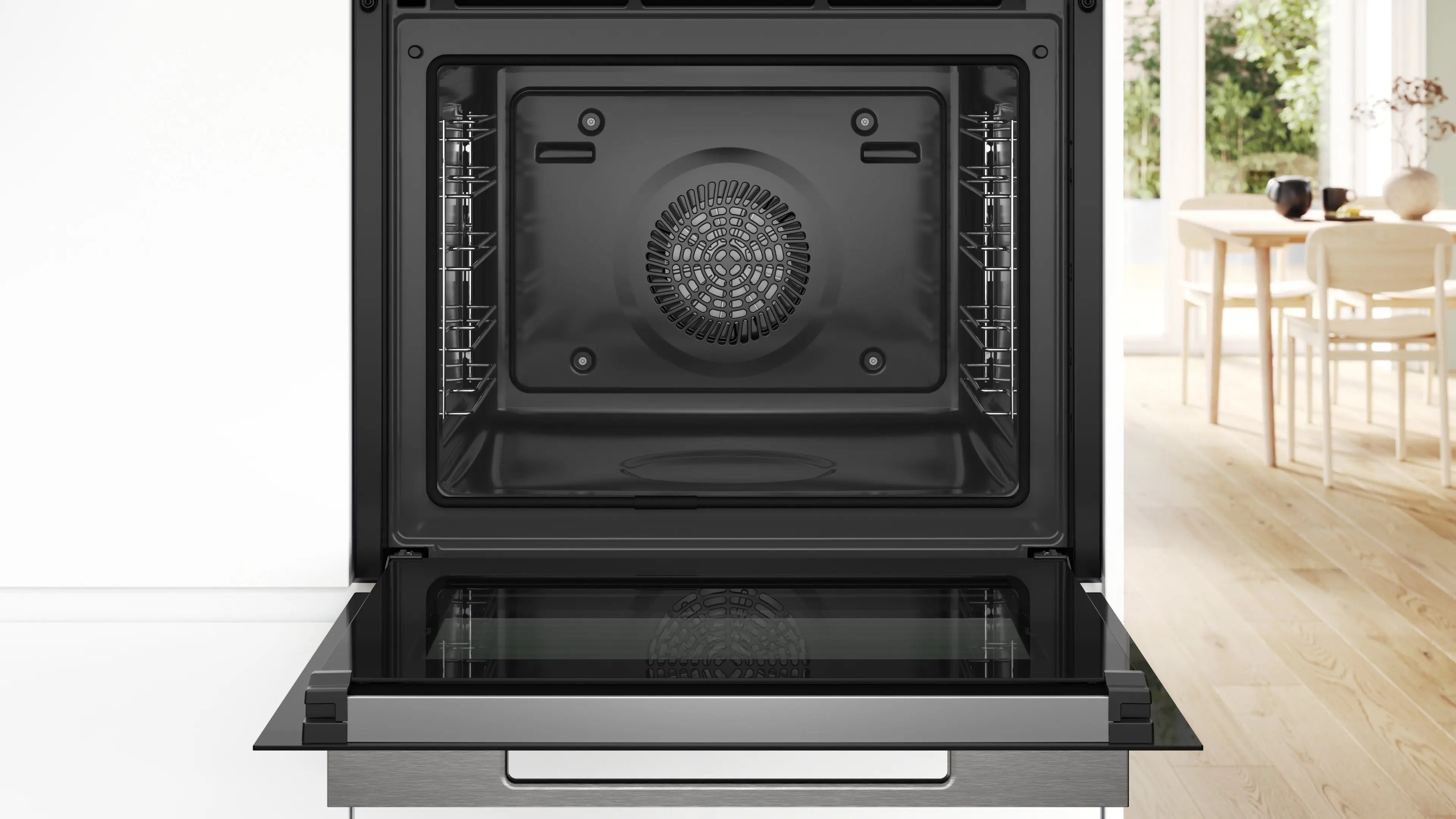 Bosch Series 8 Built-in oven 60 x 60 cm Black - HBG7764B1B