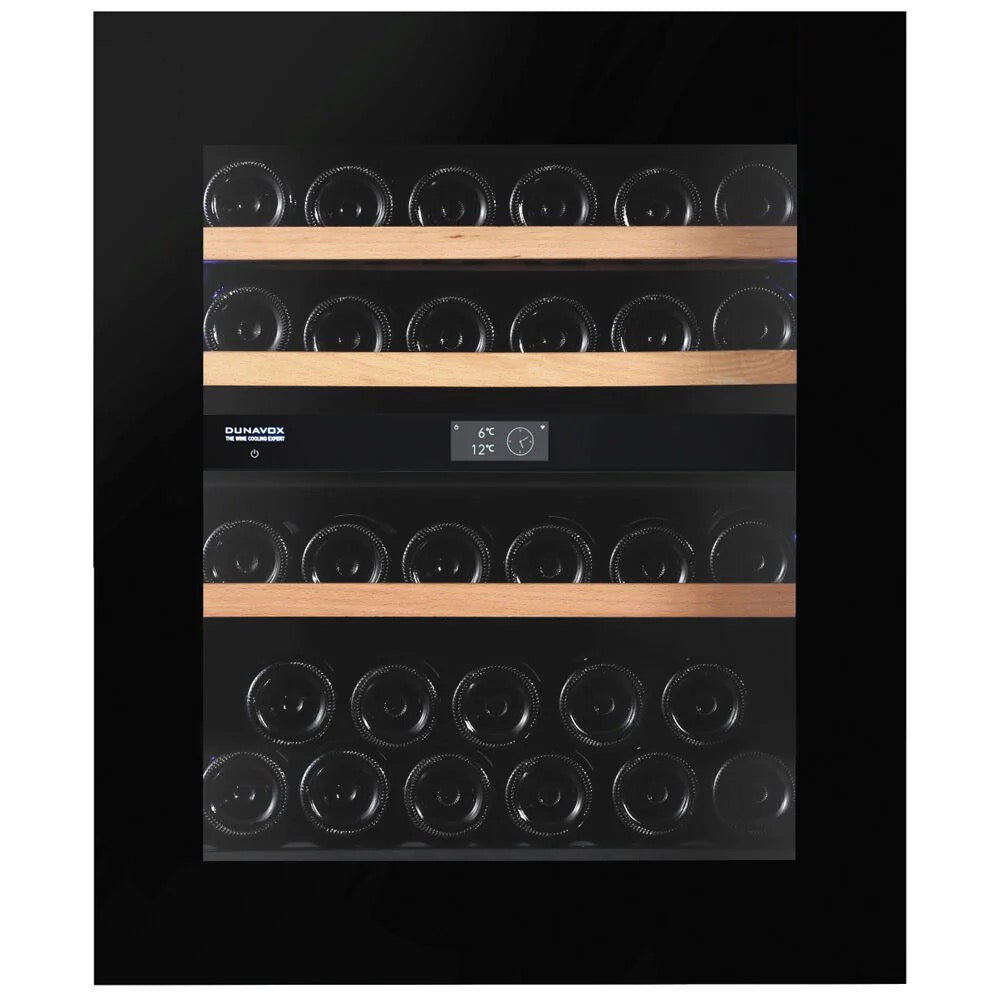 Dunavox NOBLE - Dual Zone 33 Bottle - Integrated Wine Cooler - DVN-32.85DB.TO