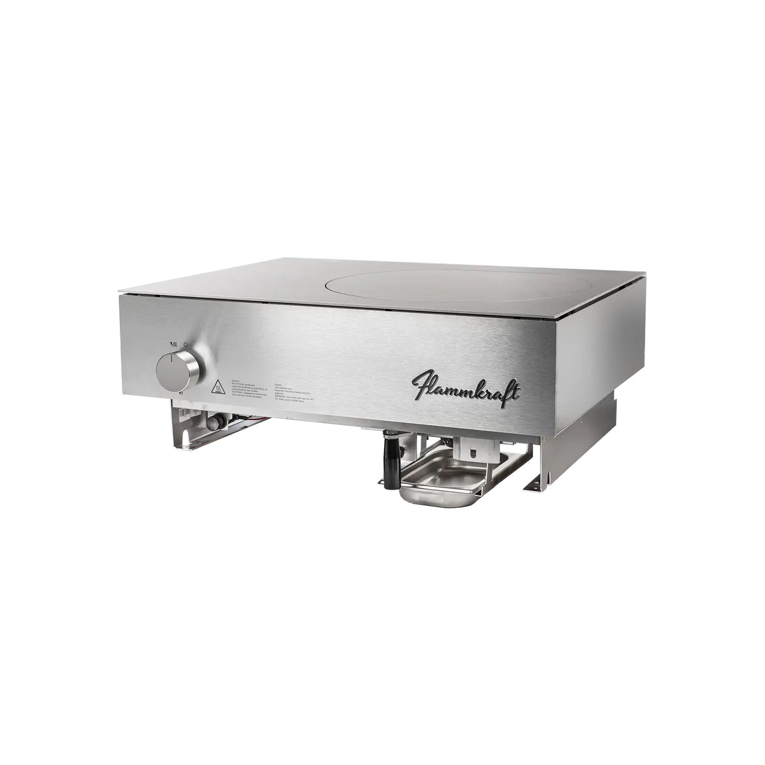 Flammkraft BLOCK R built in wok burner