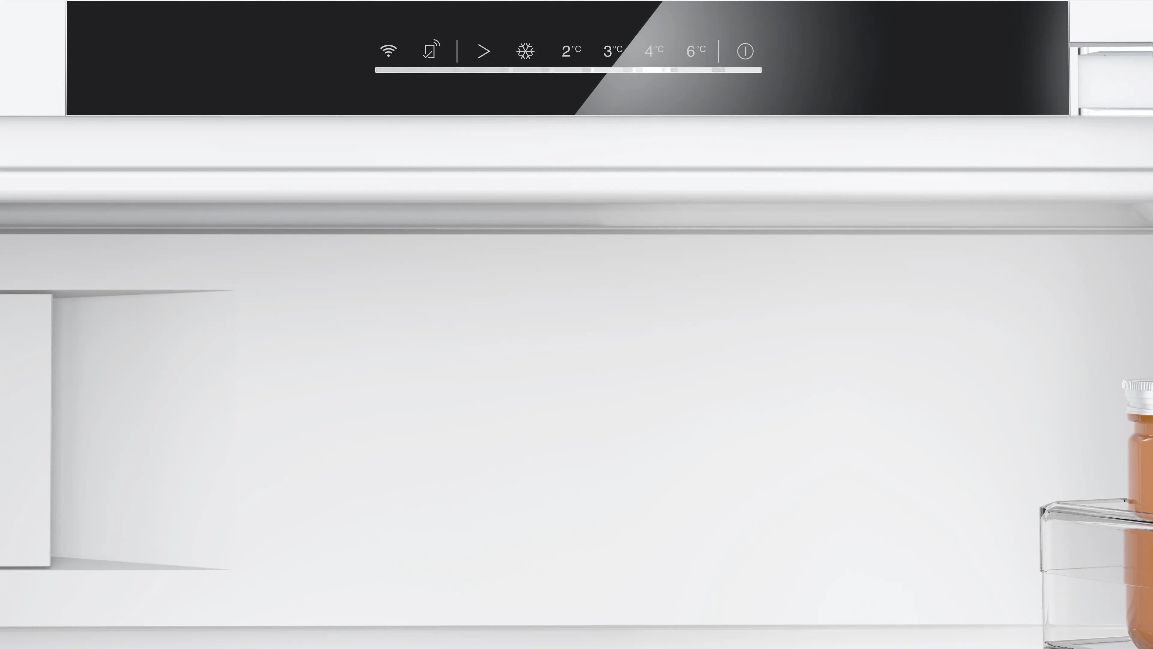 Bosch Series 4 Built-under fridge with freezer section 82 x 59.8 cm flat hinge - KUL22VFD0G