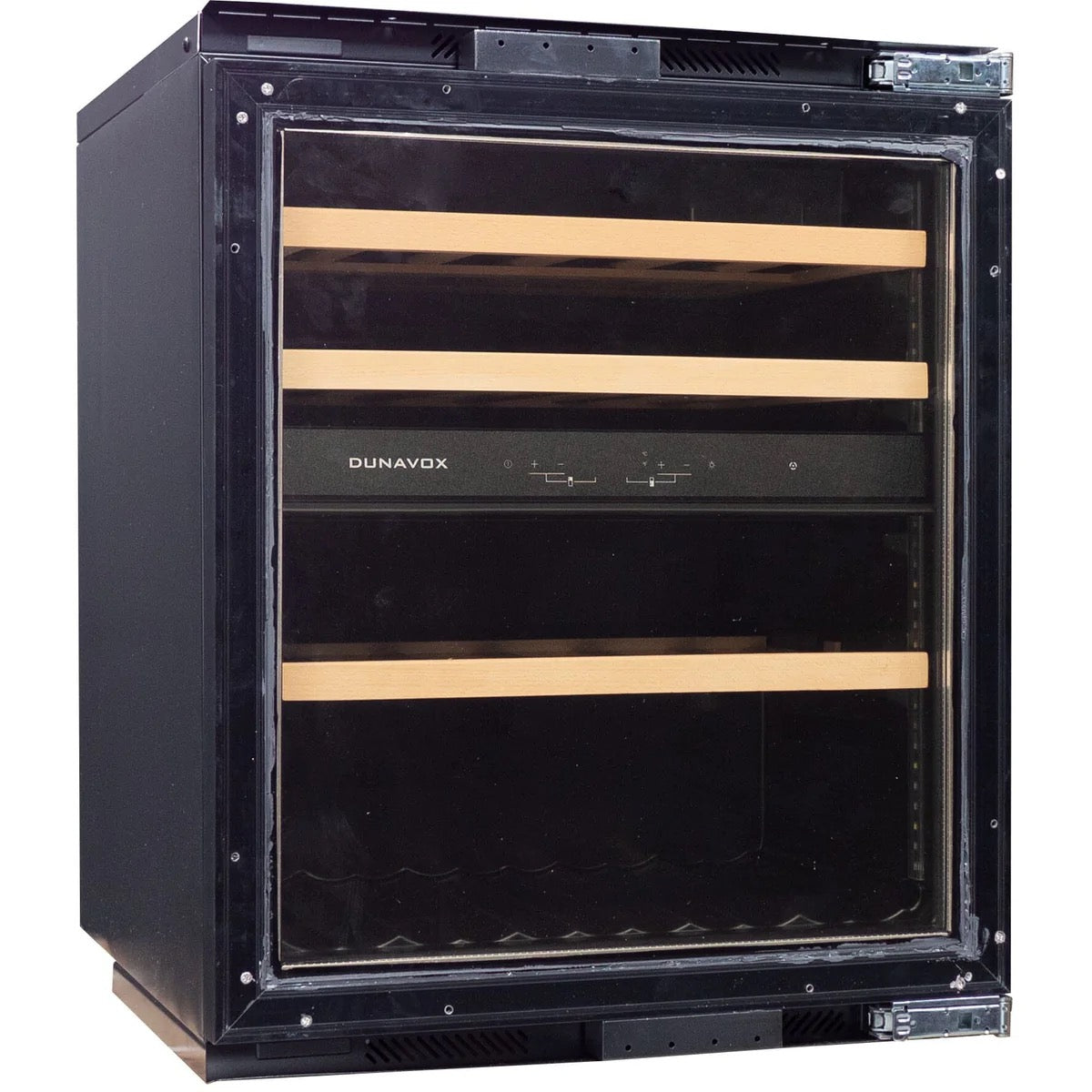Dunavox NOBLE Dual Zone 33 Bottle - Fully Integrated Wine Cooler - DVN-32.85DOP.TO