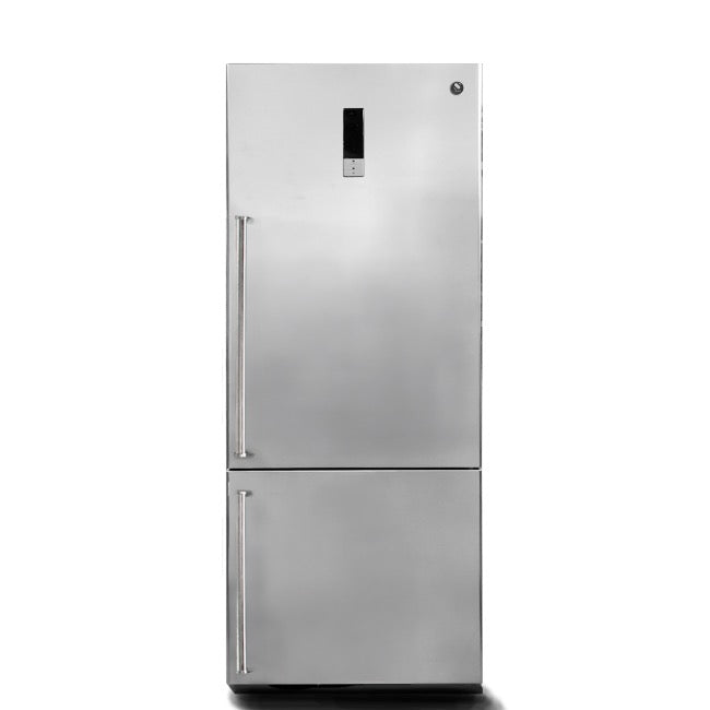 Steel Cucine Enfasi 76 Combi Built In Fridge Freezer - EQFRB-7