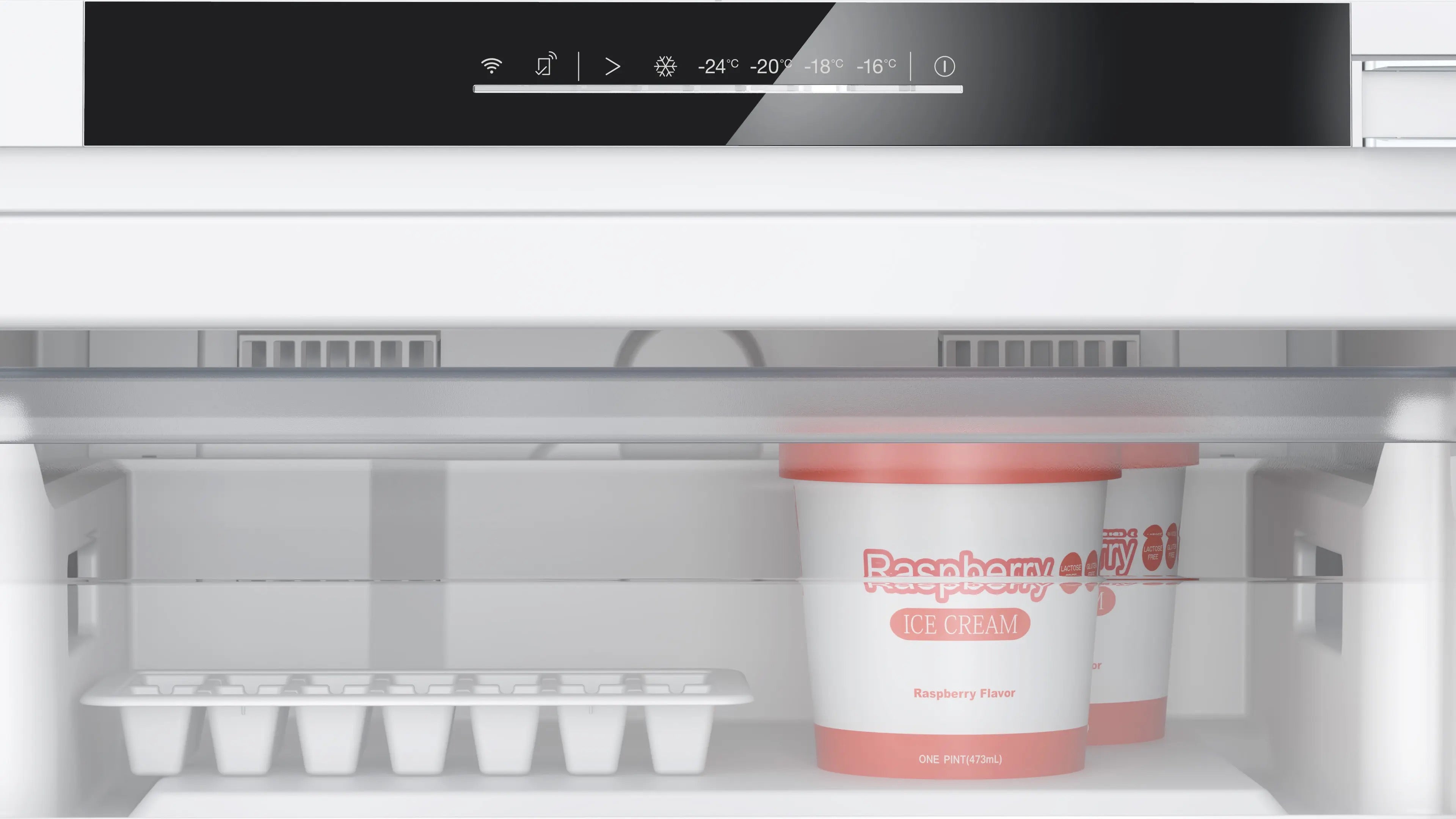 Bosch Series 4 Built-under freezer 82 x 59.8 cm flat hinge - GUN21VFE0G