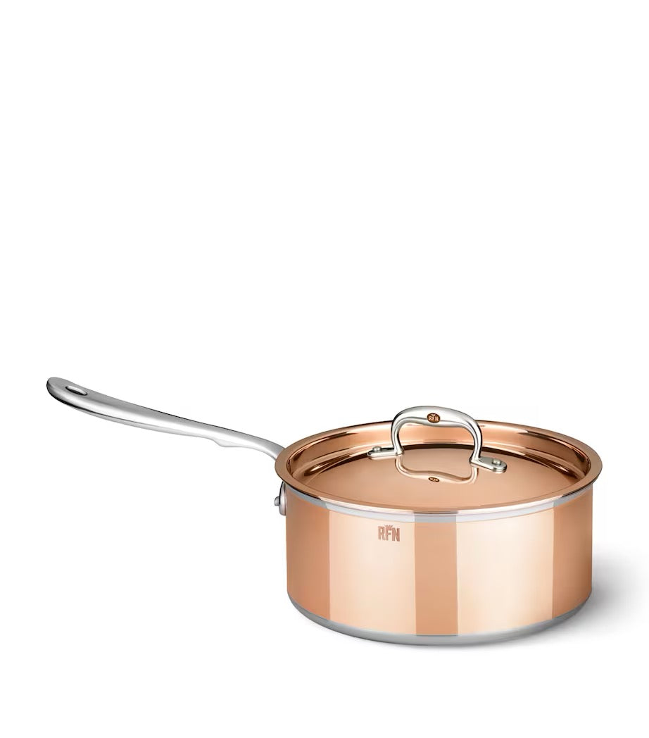 Ruffoni Con Classe Saucepan 22cm