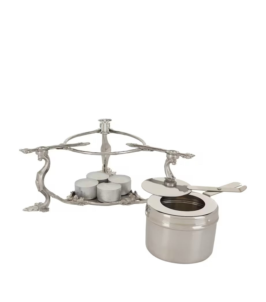 Ruffoni Opus Prima Candle and Gel Warmer - 26cm