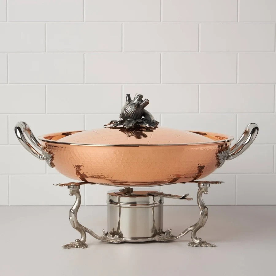 Ruffoni Opus Prima Candle and Gel Warmer - 26cm