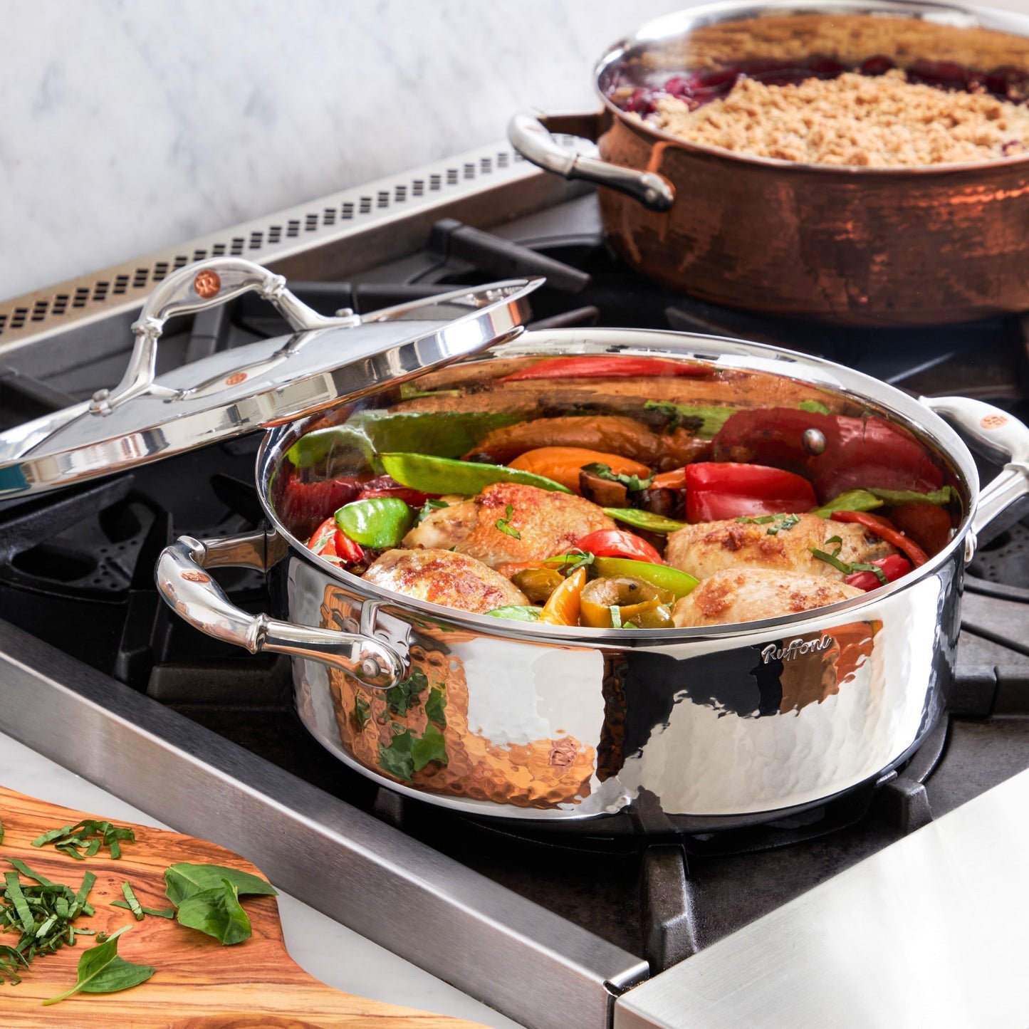 Ruffoni Symphonia Prima Braiser 26cm