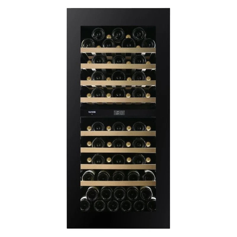 Dunavox Noble - 70 Bottle Dual Zone Integrated Wine Cooler - DVN-70.185DB.TO