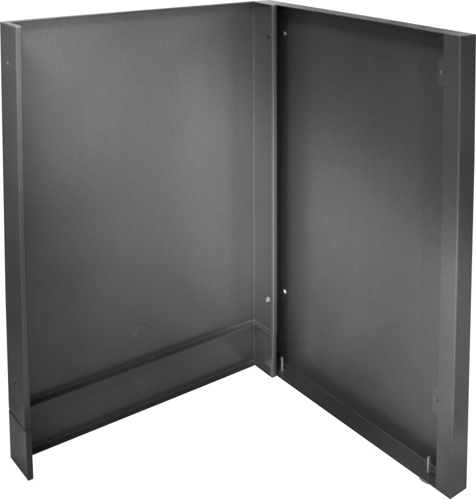Napoleon OASIS® Double Fridge End Panel for Outdoor Rated Refrigerators - IM-2DFEP-MK