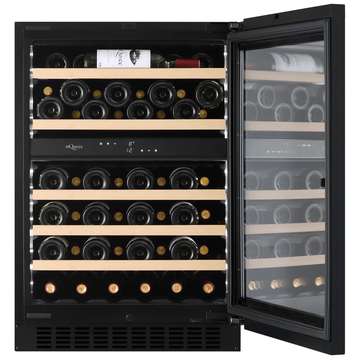 MQuvee Under-Counter Wine Fridge - WineCave Exclusive 780 60D Panel Ready