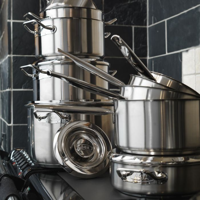 AGA 20cm Stainless Steel Saucepan