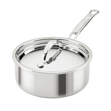 Hestan ProBond Luxe Induction Stainless Steel Saucepans & Lid - Small & Medium
