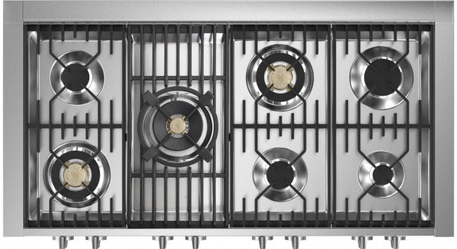 Steel Cucine Genesi 120cm Double Oven Range Cooker - GQ12SF-6M