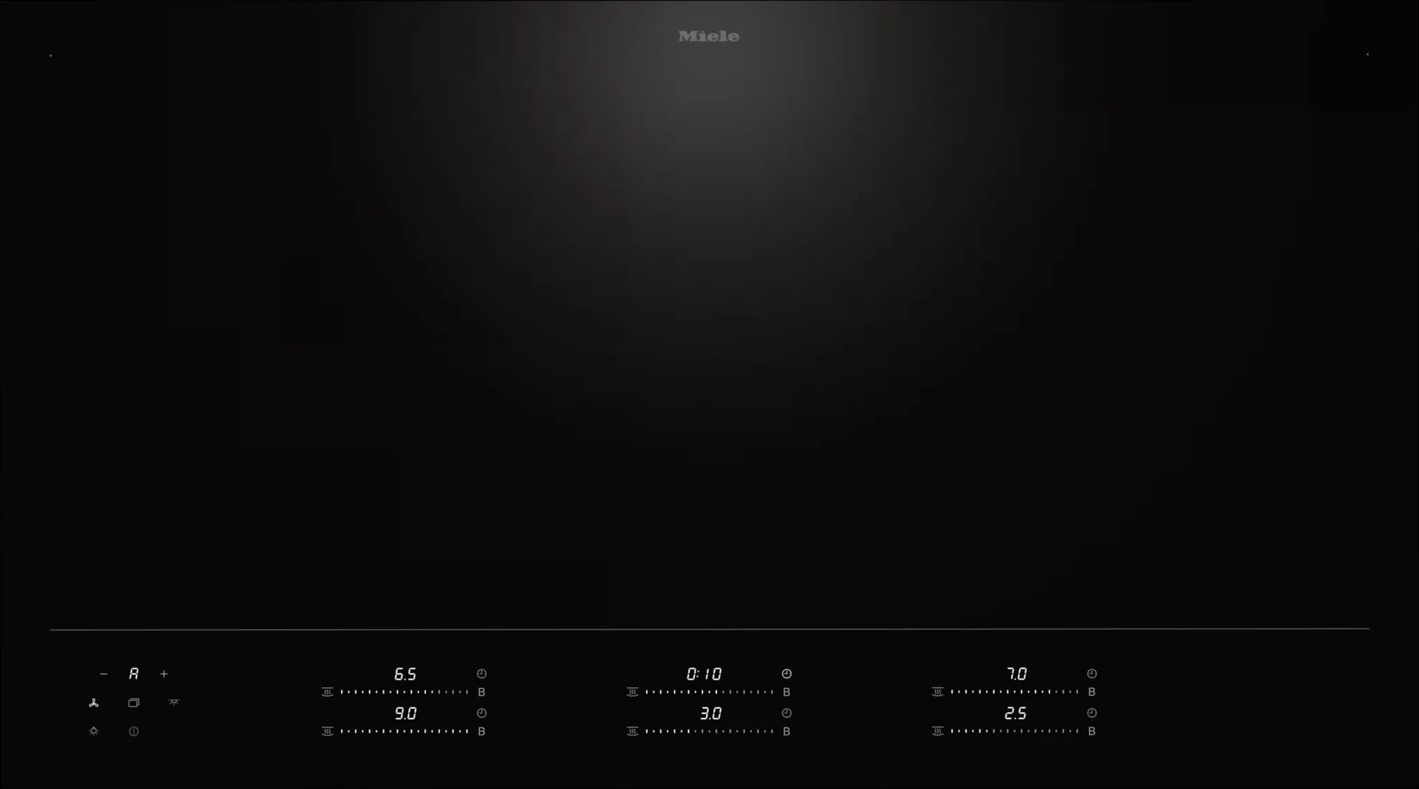Miele 94cm Induction Hob with FullFlex Cooktop