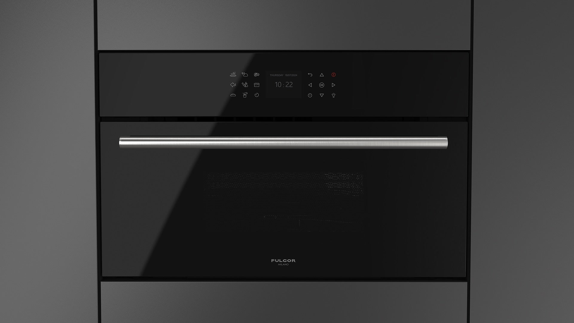 Fulgor Milano 30 Built in Combi Microwave Oven - FCMO 310 TEM X / FCMO 310 TEM BK