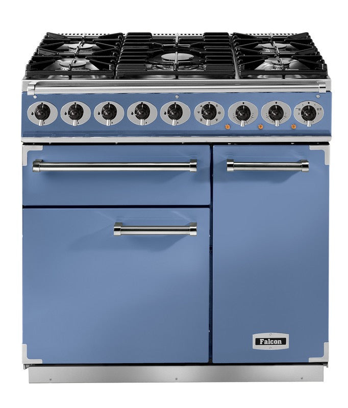Falcon Deluxe 900 Dual Fuel Range Cooker - F900DXDF