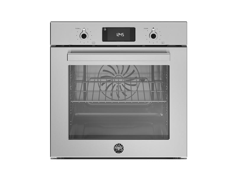 Bertazzoni 60cm Electric Pyro Built-in oven LCD display Professional Series