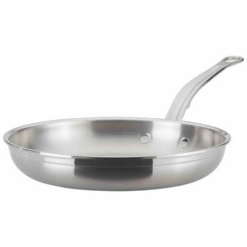 Hestan ProBond Induction Stainless Steel Skillets - Small, Medium & Large