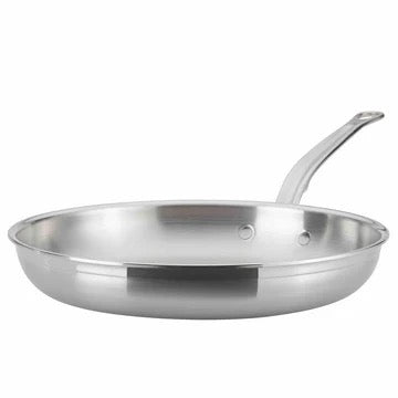 Hestan ProBond Induction Stainless Steel Skillets - Small, Medium & Large
