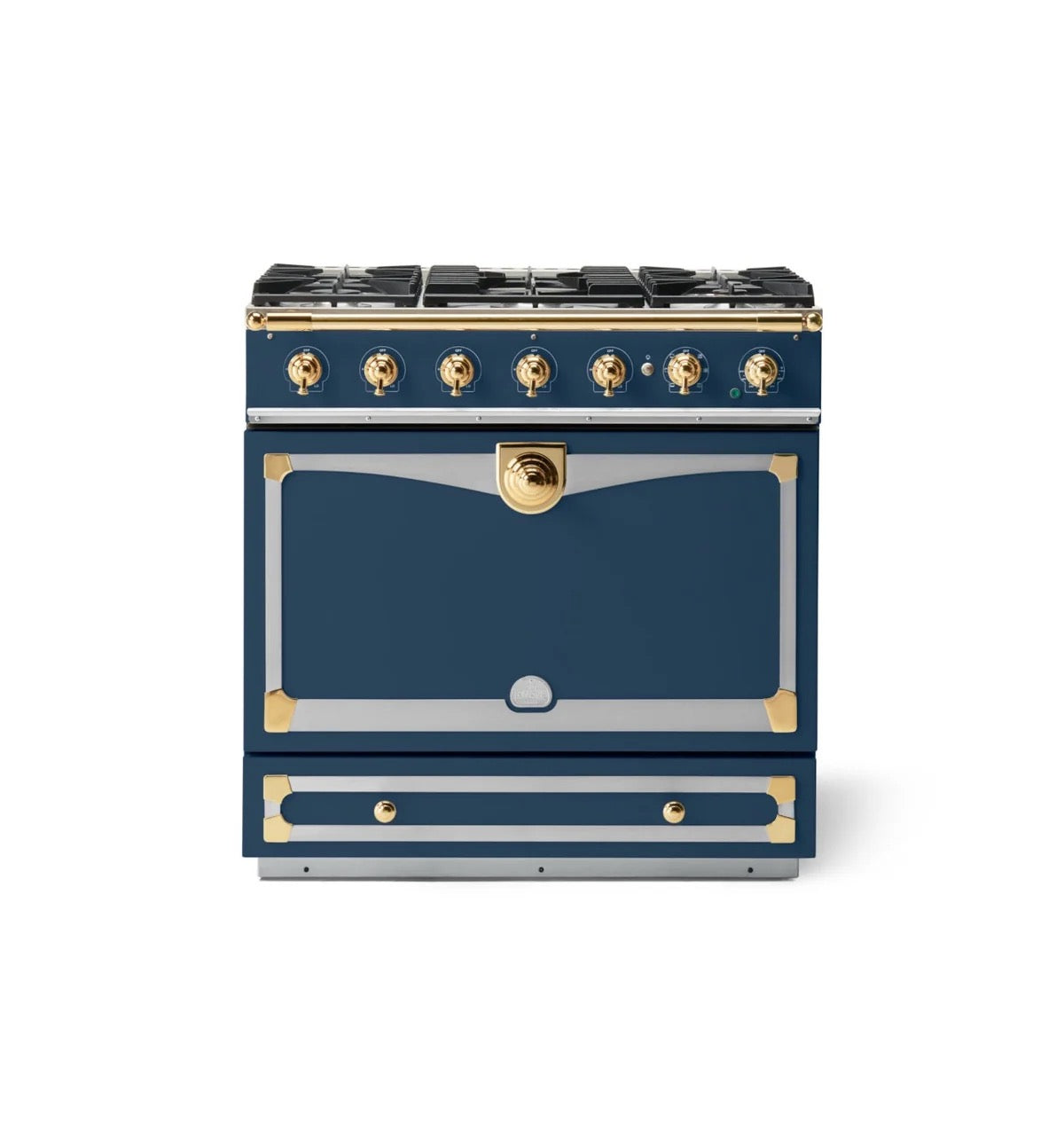 La Cornue Cornufé Albertine Double Dual Fuel Range Cooker