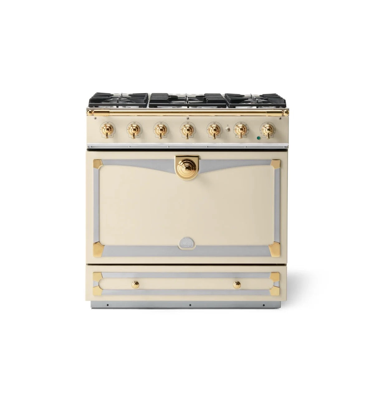 La Cornue Cornufé Albertine Double Dual Fuel Range Cooker